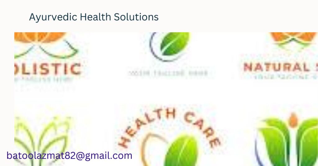 Ayurvedic Health Solutions