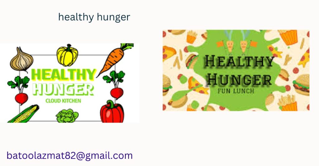 healthy hunger