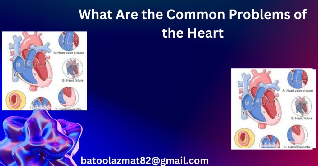 What Are the Common Problems of the Heart