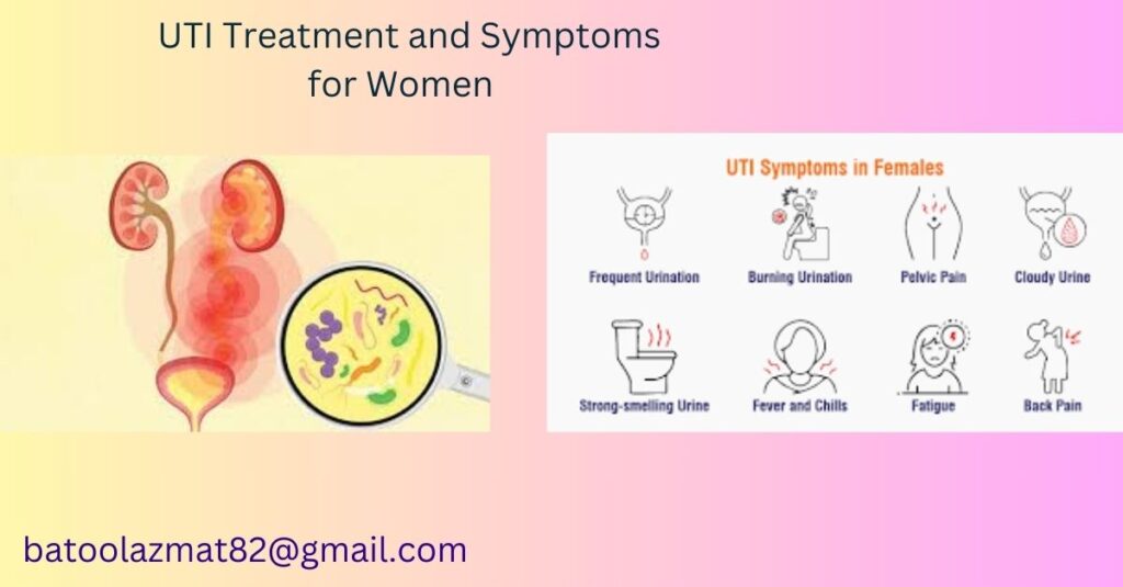 UTI Treatment and Symptoms for Women